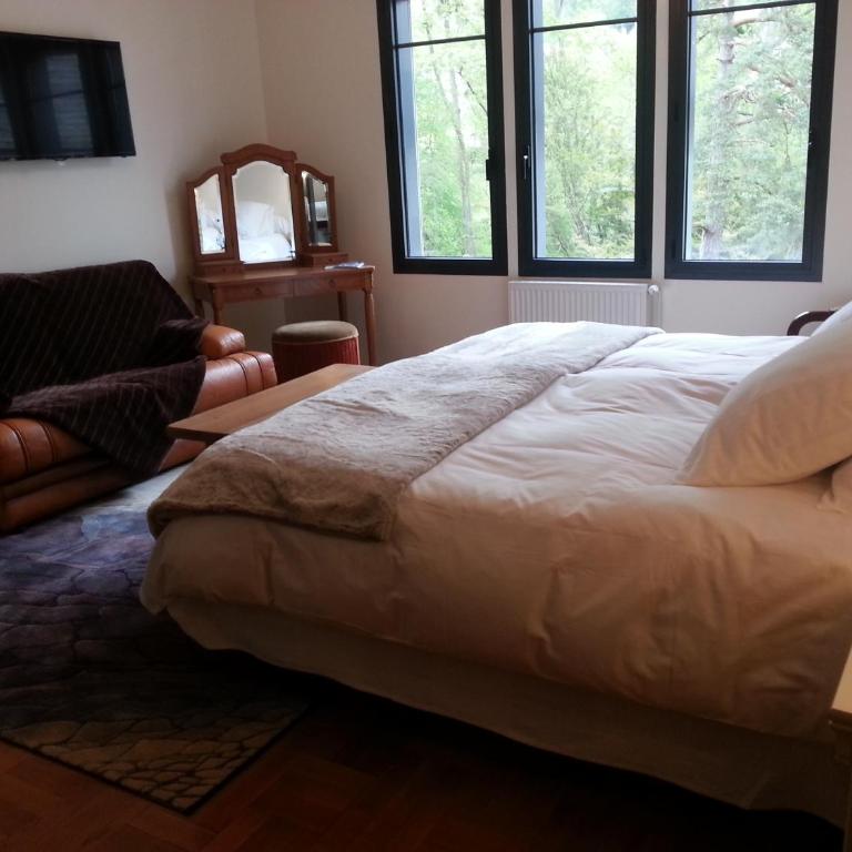 Propriété La Claire - Chambre Double avec Baignoire Spa - 1