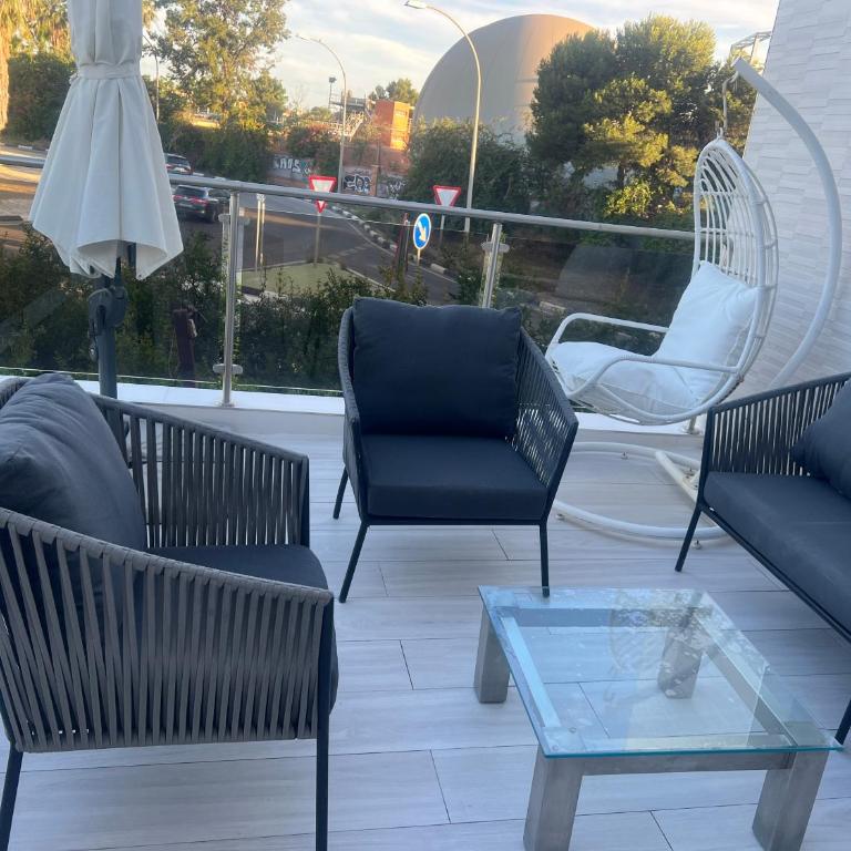 DeLuxe House Valencia - Two-Bedroom Townhouse - 62