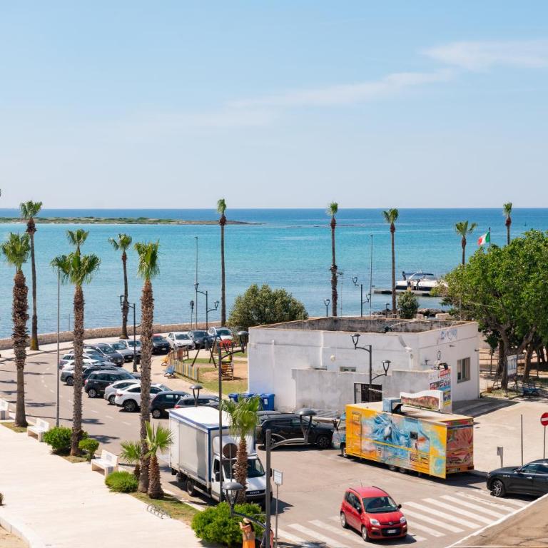 Appartamenti vista Mare - One-Bedroom Apartment with Terrace and Sea view - 19