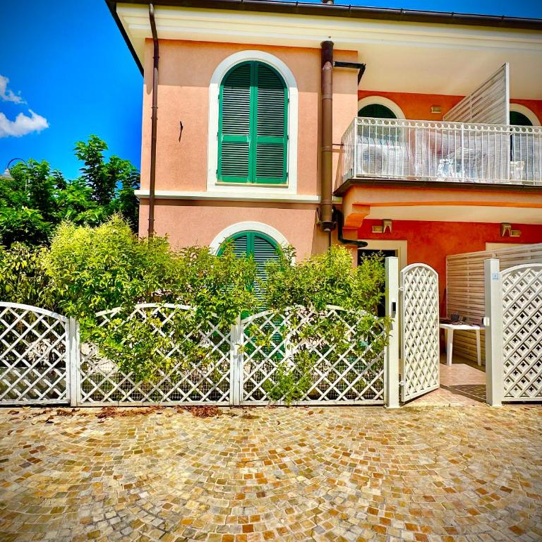 Conero Casa T8- Marcelli di Numana in Piazzale Tremiti 8 con Parcheggio Esclusivo Giardino e Barbecue - Appartamento con 1 Camera da Letto - 9