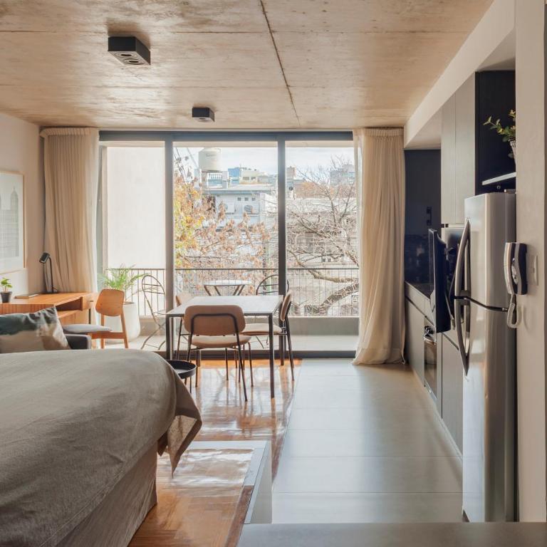 Disfrutá Palermo Hollywood en este Depto Único - 2B - - Apartamento con balcón - 2