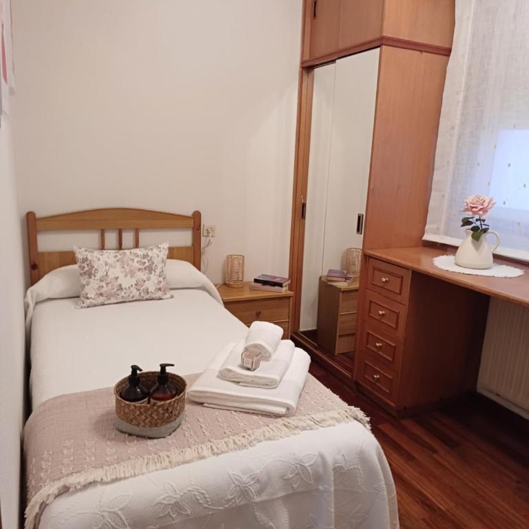 Apartamento Penedo, camino portugus-CON PLAZA DE GARAJE GRATIS - Apartamento de 3 dormitorios - 3