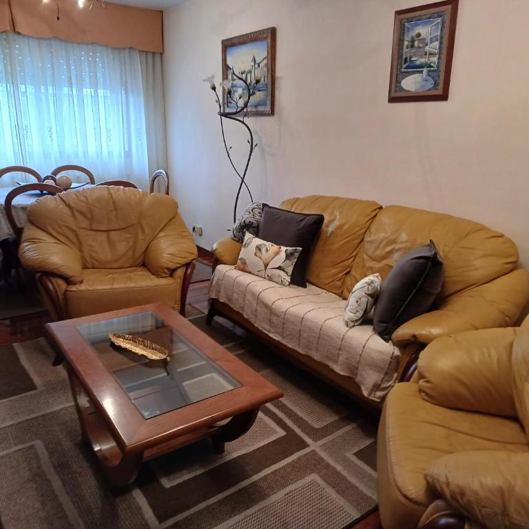 Apartamento Penedo, camino portugus-CON PLAZA DE GARAJE GRATIS - Apartamento de 3 dormitorios - 6