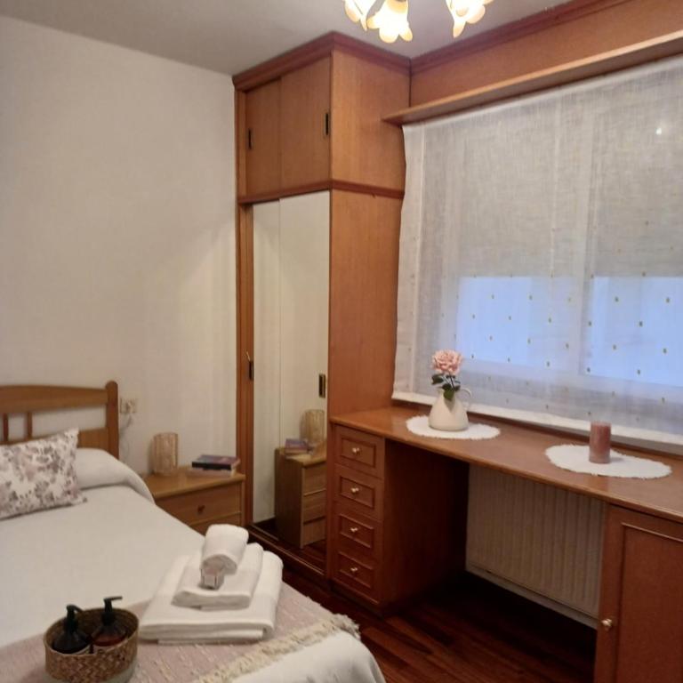 Apartamento Penedo, camino portugus-CON PLAZA DE GARAJE GRATIS - Apartamento de 3 dormitorios - 5