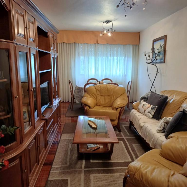 Apartamento Penedo, camino portugus-CON PLAZA DE GARAJE GRATIS - Apartamento de 3 dormitorios - 9