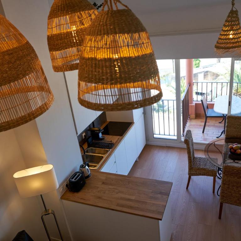 Vue Mer Panoramique Exceptionnelle l T2 Mezzanine Luxueux - Appartement 1 Chambre - 4