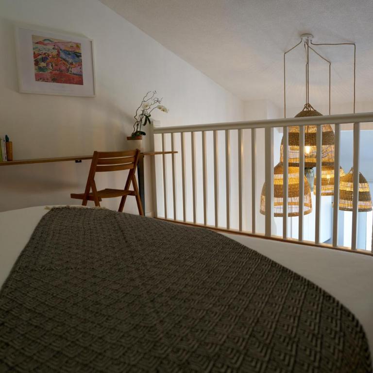 Vue Mer Panoramique Exceptionnelle l T2 Mezzanine Luxueux - Appartement 1 Chambre - 5