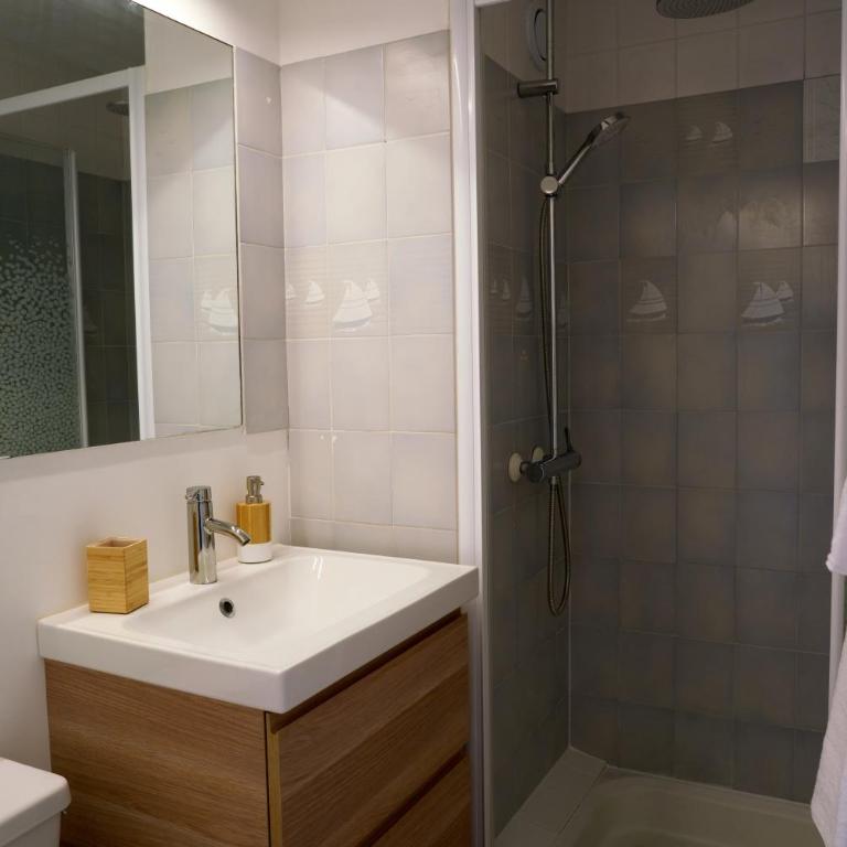 Vue Mer Panoramique Exceptionnelle l T2 Mezzanine Luxueux - Appartement 1 Chambre - 13