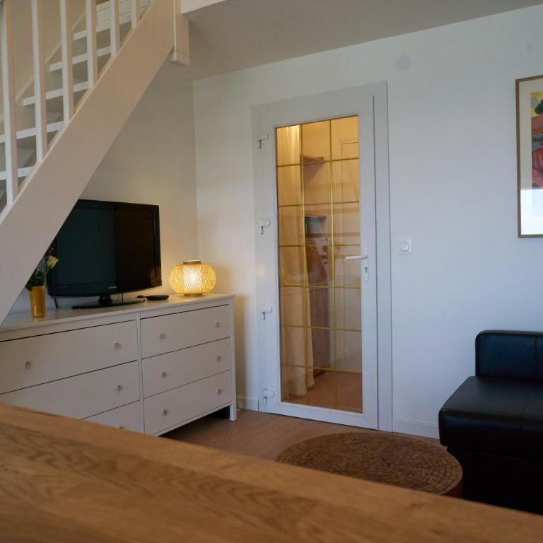 Vue Mer Panoramique Exceptionnelle l T2 Mezzanine Luxueux - Appartement 1 Chambre - 10
