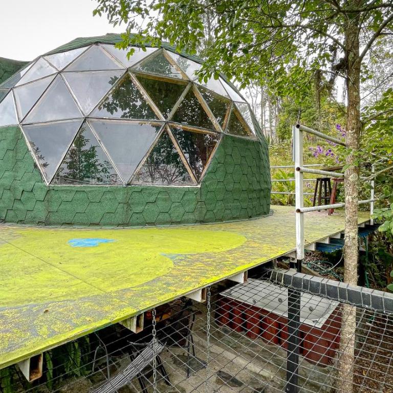 Glamping Magic Love - Double Room - 17