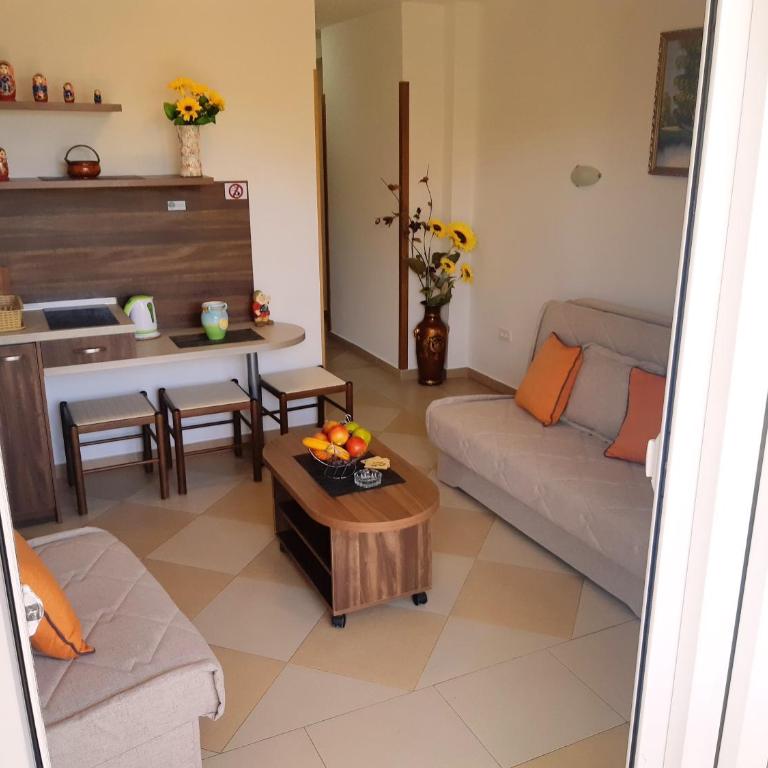 Apartments Ivanović - Apartman s 1 Spavaćom Sobom i Balkonom - 3