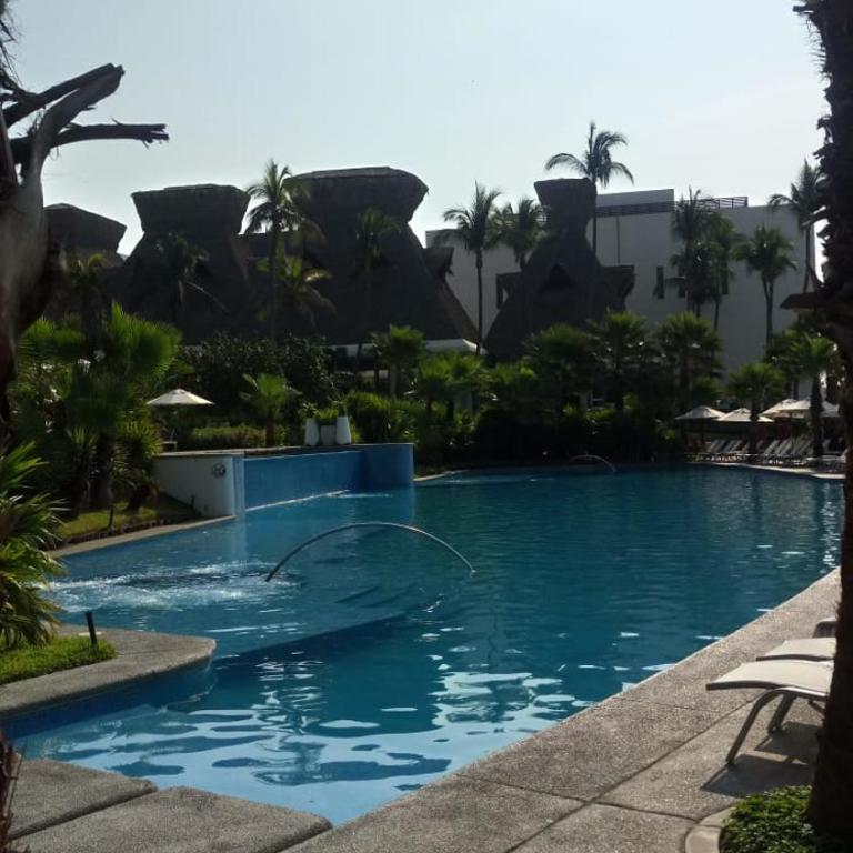 Mayan Vidanta departamento 2 recámaras 2 baños SERVICIO DE PLAYA - Studio - 3