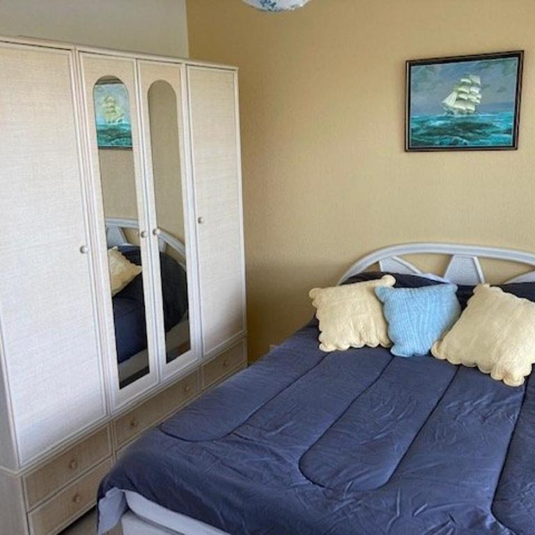 T2 Climatisé Proche Plage avec Parking - Le Lavandou - FR-1-308-181 - Apartment - 7