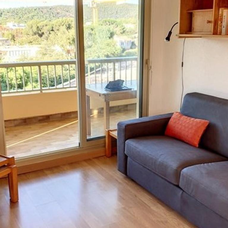 T2 avec Loggia et Balcon à Bormes-les-Mimosas - FR-1-610-91 - Apartamento - 2