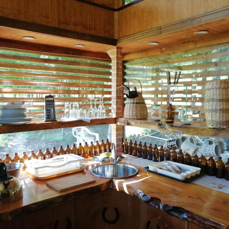 Brisas del llaima - One-Bedroom Chalet - 24