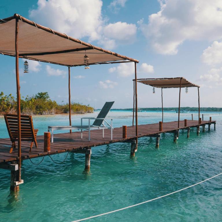 Bluebayou Bacalar - Twin Room with Garden View - 5