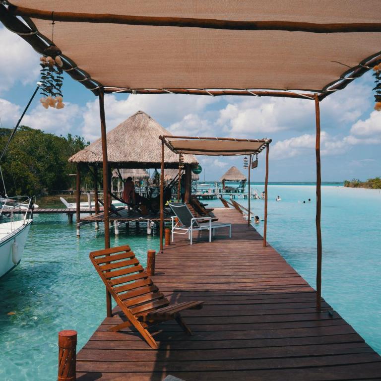 Bluebayou Bacalar - Twin Room with Garden View - 6