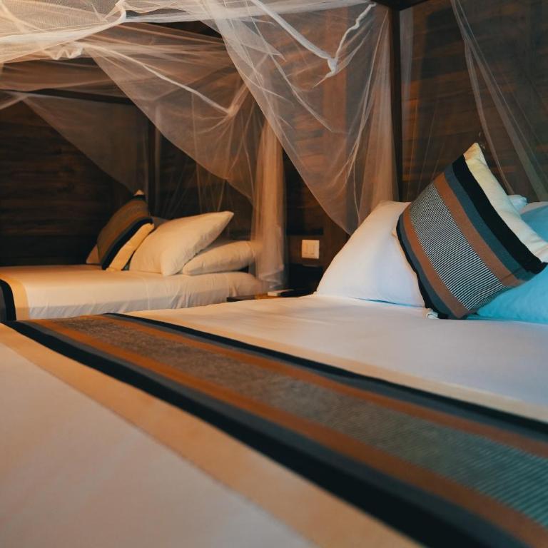 Bluebayou Bacalar - Twin Room with Garden View - 8