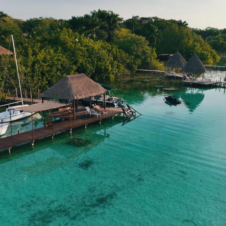 Bluebayou Bacalar - Twin Room with Garden View - 11