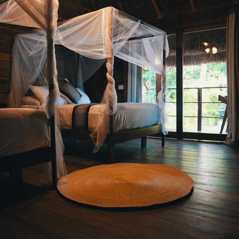 Bluebayou Bacalar - Twin Room with Garden View - 9