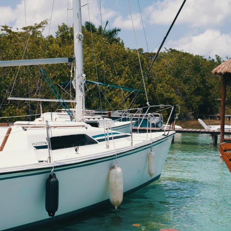 Bluebayou Bacalar - Twin Room with Garden View - 7