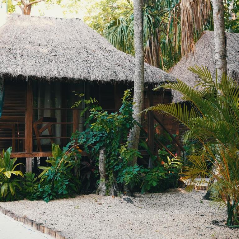 Bluebayou Bacalar - Twin Room with Garden View - 3