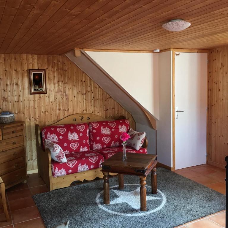 Le chalet de Doucy Bardet - Chambre Familiale - Vue sur Montagne - 3