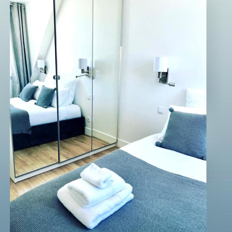 MyNestParis 2-BR in Center , Air Conditioner , Elevator, Free Parking - Appartamento con 2 Camere da Letto - 8