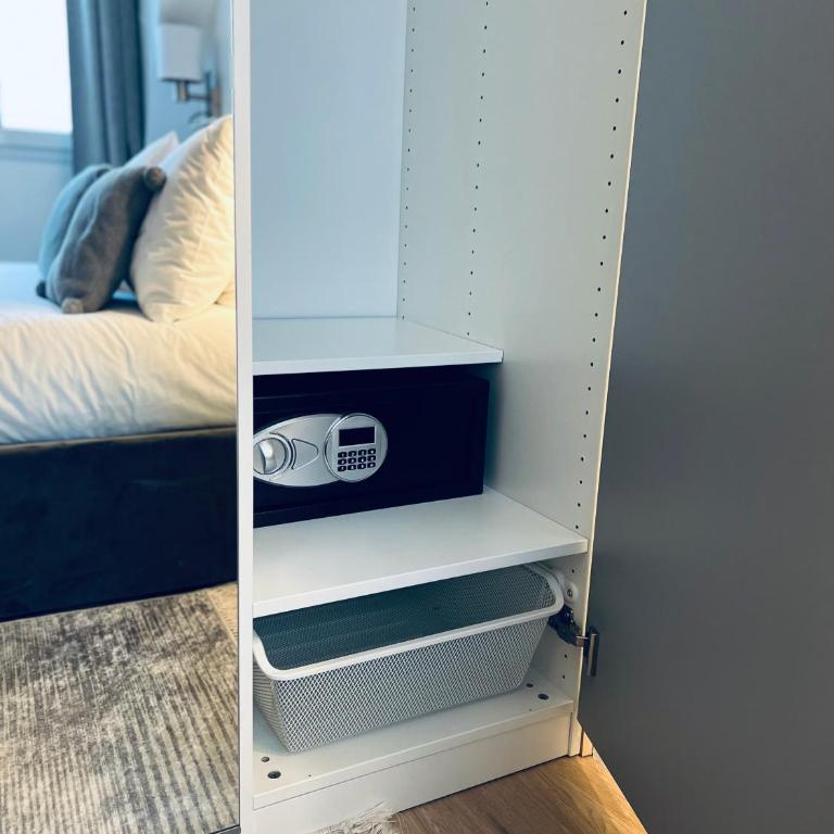 MyNestParis 2-BR in Center , Air Conditioner , Elevator, Free Parking - Appartamento con 2 Camere da Letto - 10