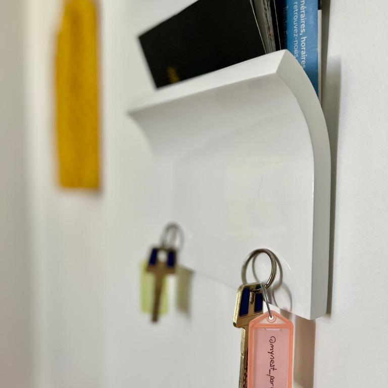 MyNestParis 2-BR in Center , Air Conditioner , Elevator, Free Parking - Appartamento con 2 Camere da Letto - 58