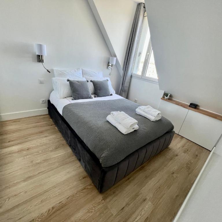 MyNestParis 2-BR in Center , Air Conditioner , Elevator, Free Parking - Appartamento con 2 Camere da Letto - 39