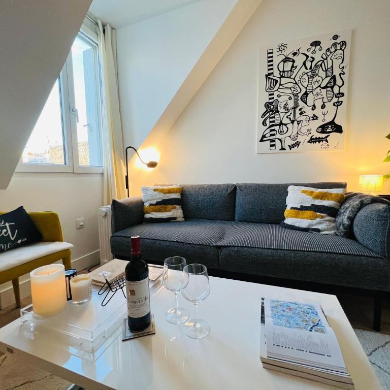 MyNestParis 2-BR in Center , Air Conditioner , Elevator, Free Parking - Appartamento con 2 Camere da Letto - 17