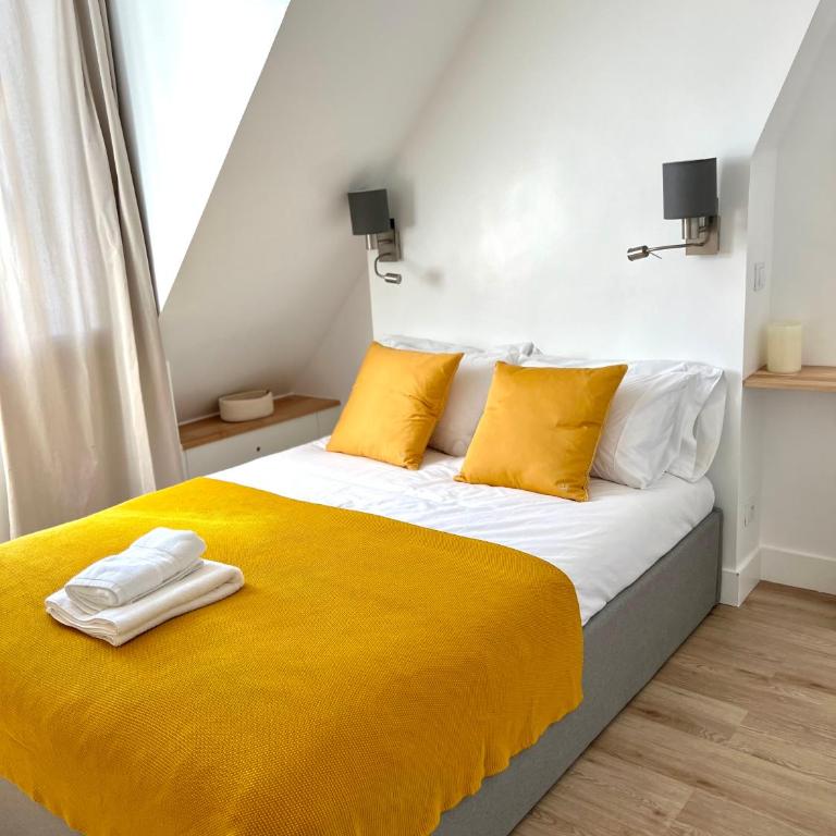 MyNestParis 2-BR in Center , Air Conditioner , Elevator, Free Parking - Appartamento con 2 Camere da Letto - 41