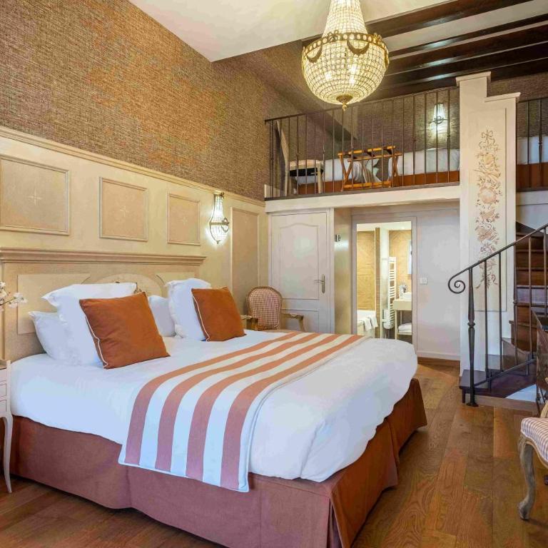 Château De Pray - Chambre Pavillon (4 Personnes) - 3