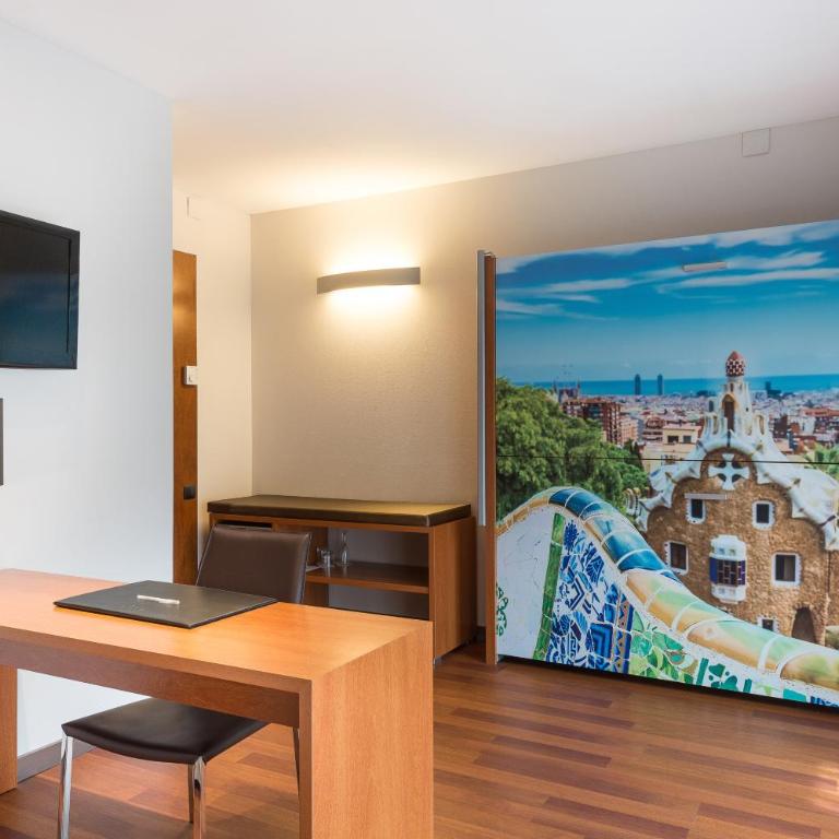 Catalonia Diagonal Centro - Family Premium Room (2 Adults + 2 Children) - 1
