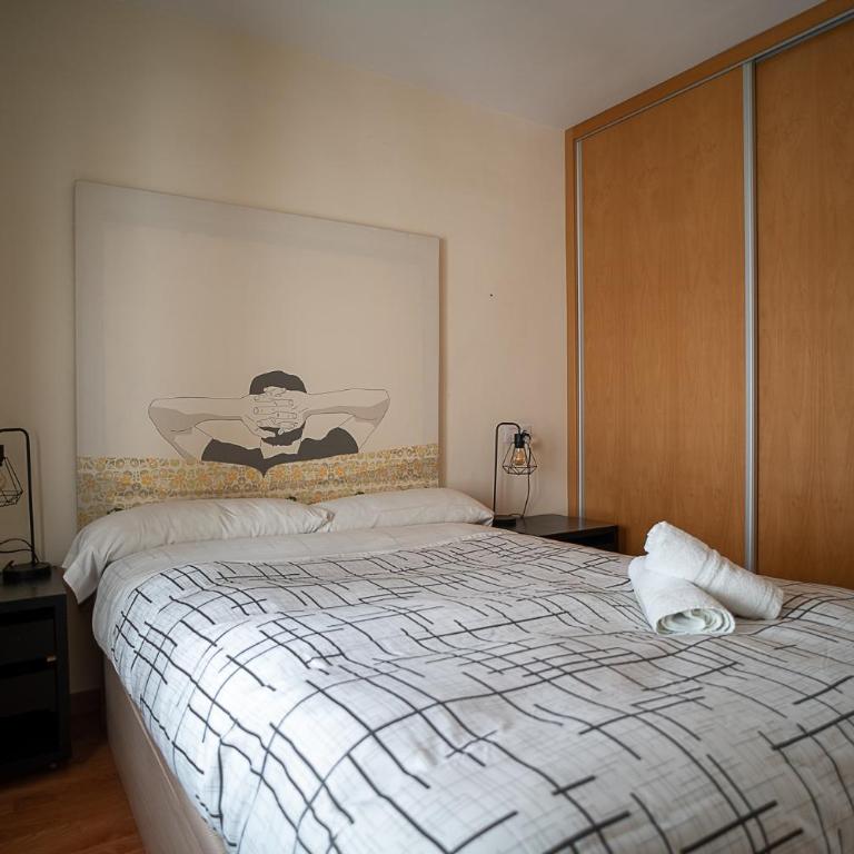 Espléndido piso en el centro - Two-Bedroom Apartment - 25