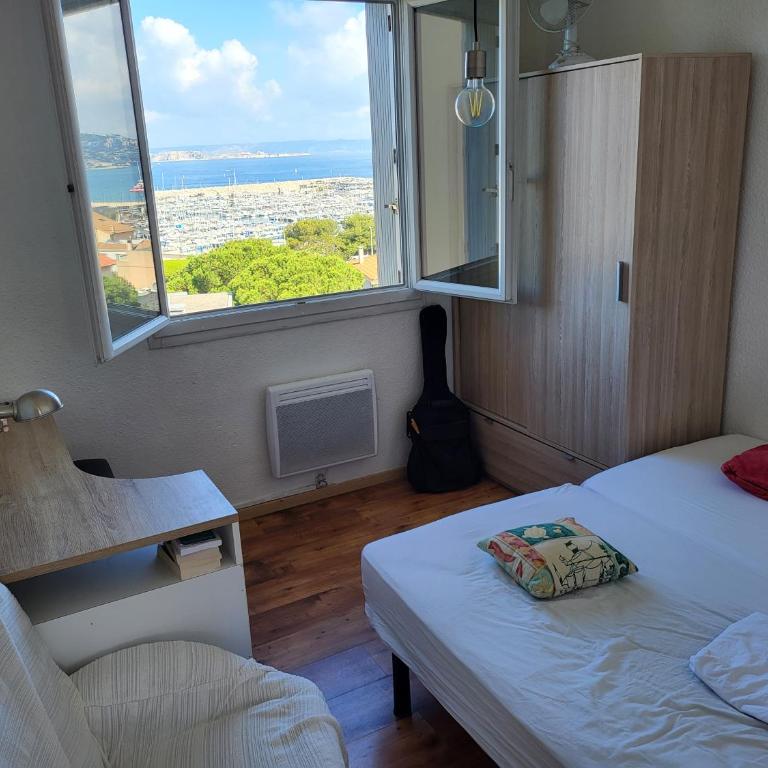 La Pointe Rouge vue mer - Appartement 2 Chambres - 7