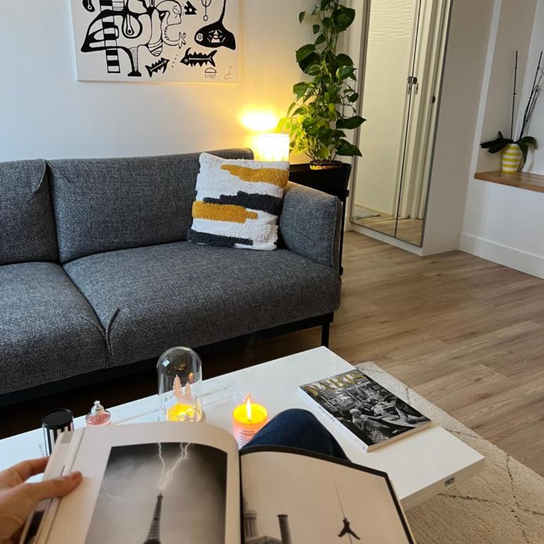 MyNestParis 2-BR in Center , Air Conditioner , Elevator, Free Parking - Appartamento con 2 Camere da Letto - 47