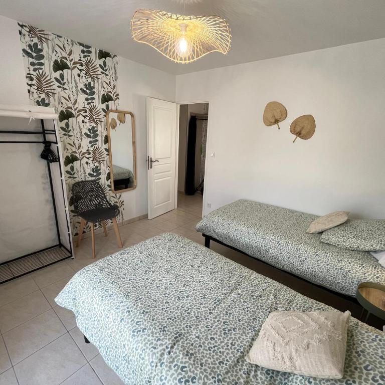 Gîte Basilic - Maison 3 Chambres - 13