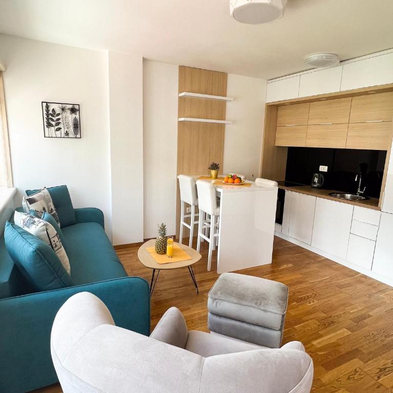 Four Views Apartments - Deluks Apartman - 8