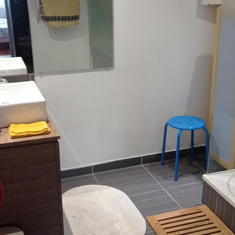 80 m2 appartement indépendant, 4 personnes et plus, piscine et jardin Direct Gare Aéroport - Two-Bedroom Apartment - 16