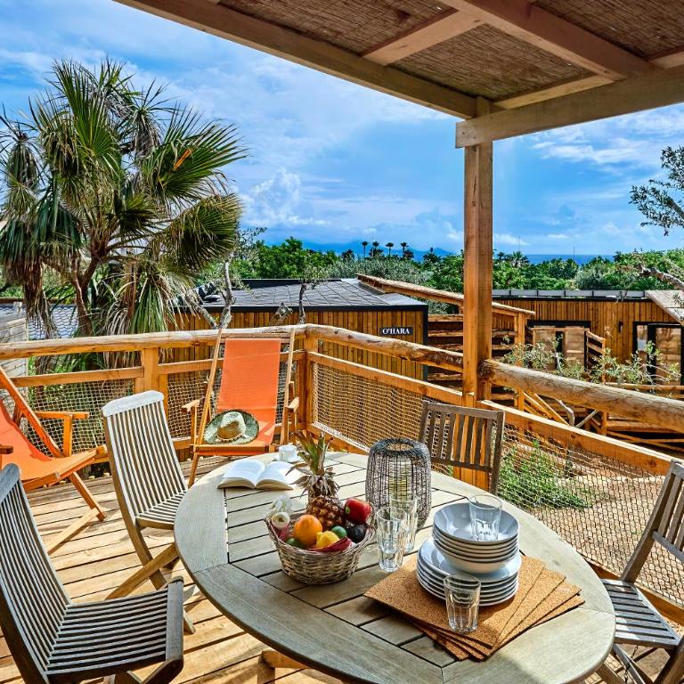 Au Paradis des Campeurs - Lodge de Luxe 2 Chambres - Vue sur Mer - 1