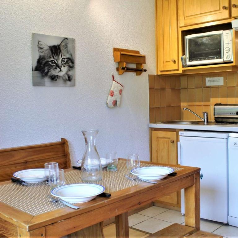 Appartement cosy 2 pièces avec balcon et accès piscine à Risoul - Appartement 1 Chambre - 17