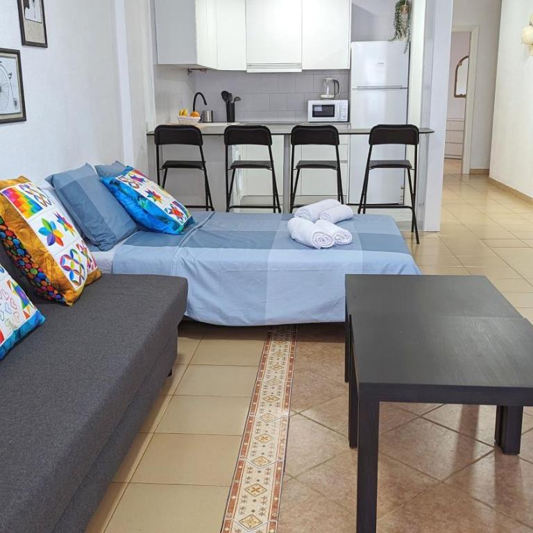 La Palmera - Apartamento a 600mt de la playa - Los Cristianos - Apartamento de 1 dormitorio - 32