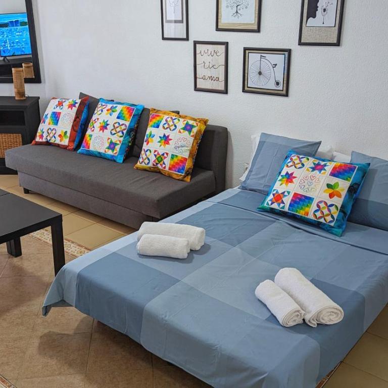 La Palmera - Apartamento a 600mt de la playa - Los Cristianos - Apartamento de 1 dormitorio - 35