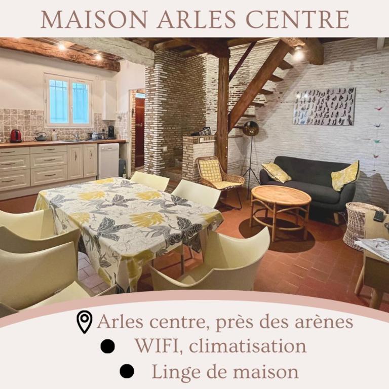 "Chez Geneviève" Arles arènes - Haus mit 2 Schlafzimmern - 2