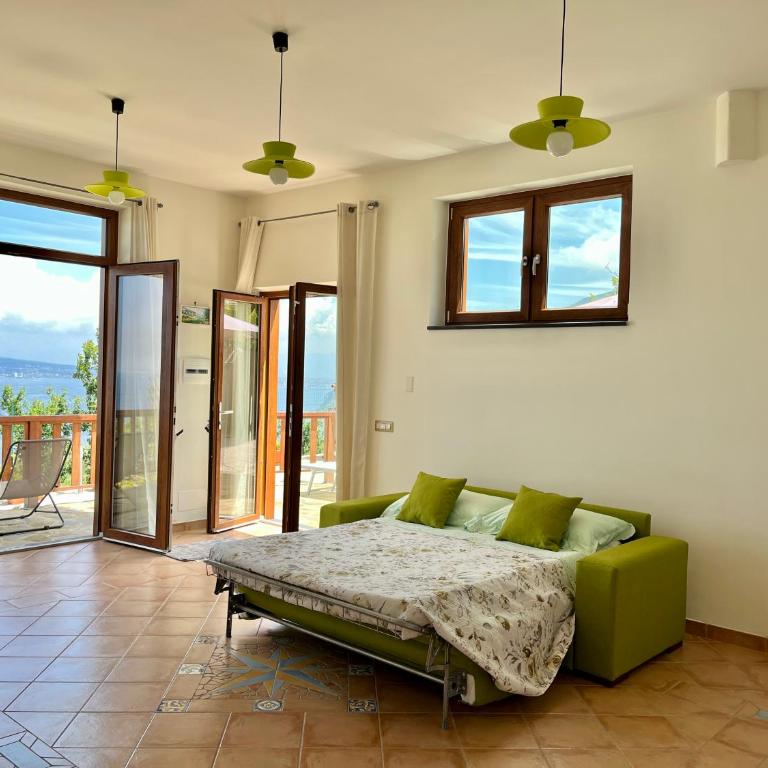 La Badia Montechiaro - Breathtaking View of Sorrento Coast - One-Bedroom House - 18