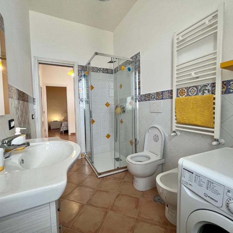 La Badia Montechiaro - Breathtaking View of Sorrento Coast - One-Bedroom House - 24