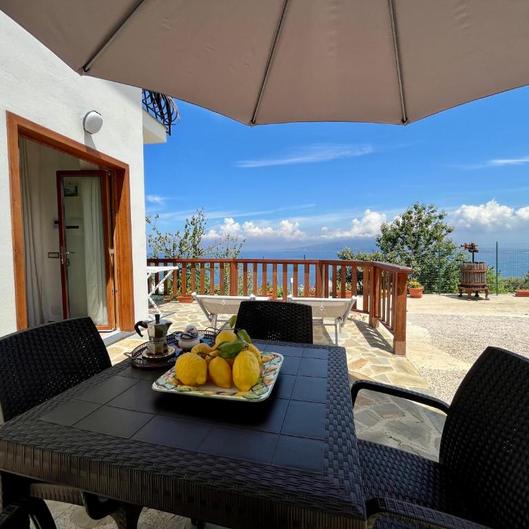 La Badia Montechiaro - Breathtaking View of Sorrento Coast - One-Bedroom House - 25