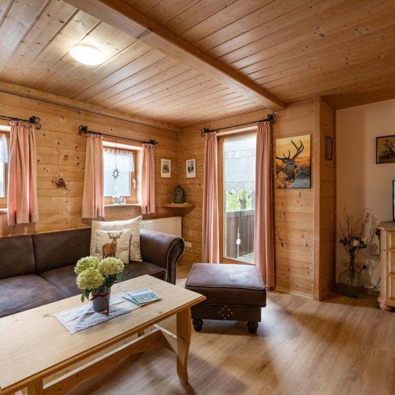 Berggasthof Bichlersee - Apartment mit Blick auf die Berge - 6
